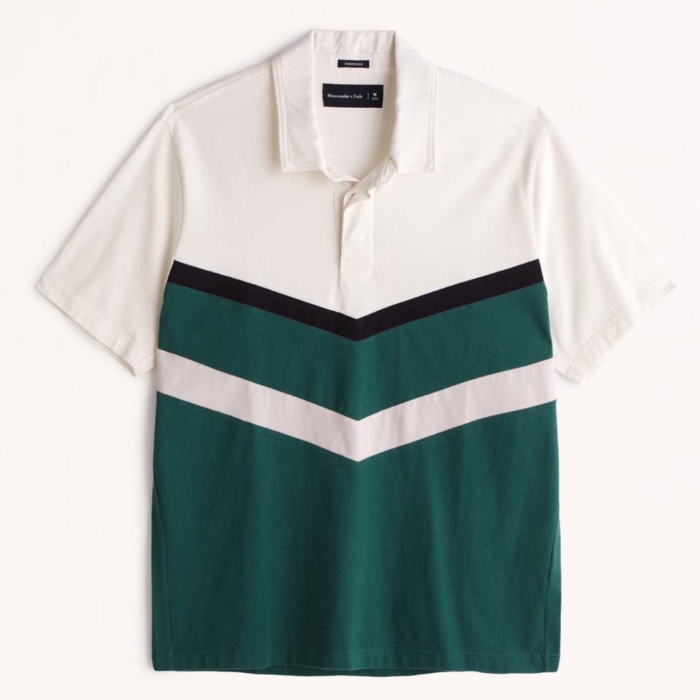 Men Abercrombie and fitch polo shirt